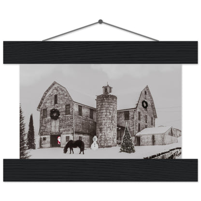 Premium Matte Paper Poster with Hanger