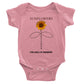 Classic Baby Short Sleeve Bodysuit FUNNY