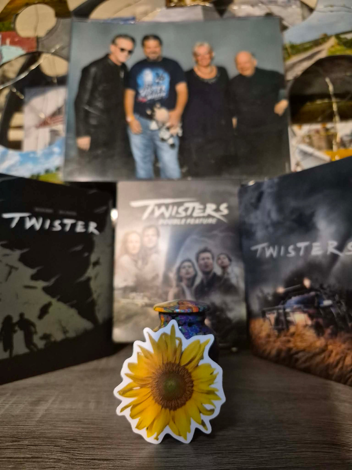 Twister Stickers Set. Bridge piece!