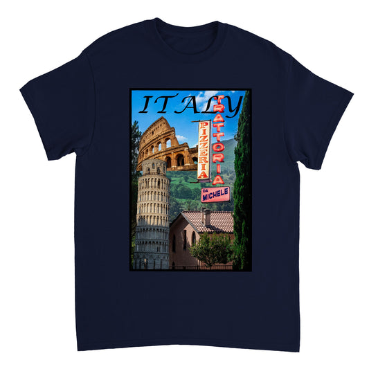 Heavyweight Unisex Crewneck T-shirt