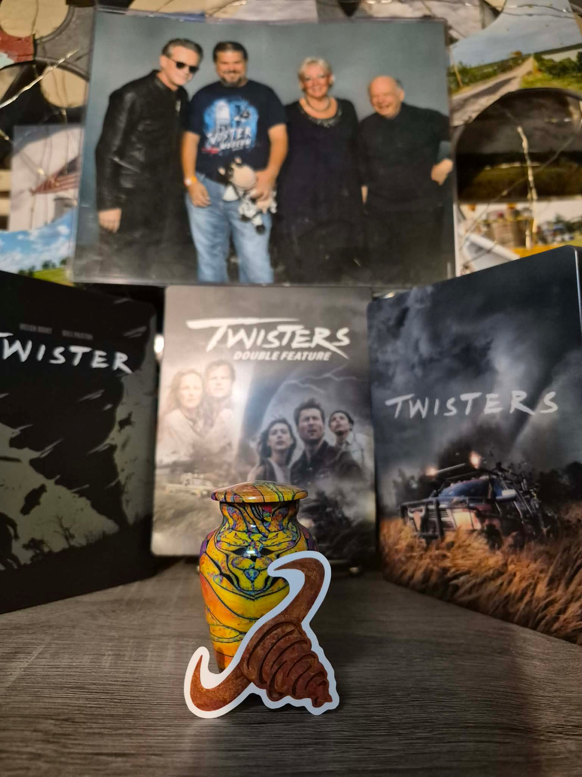 Twister Stickers Set. Bridge piece!