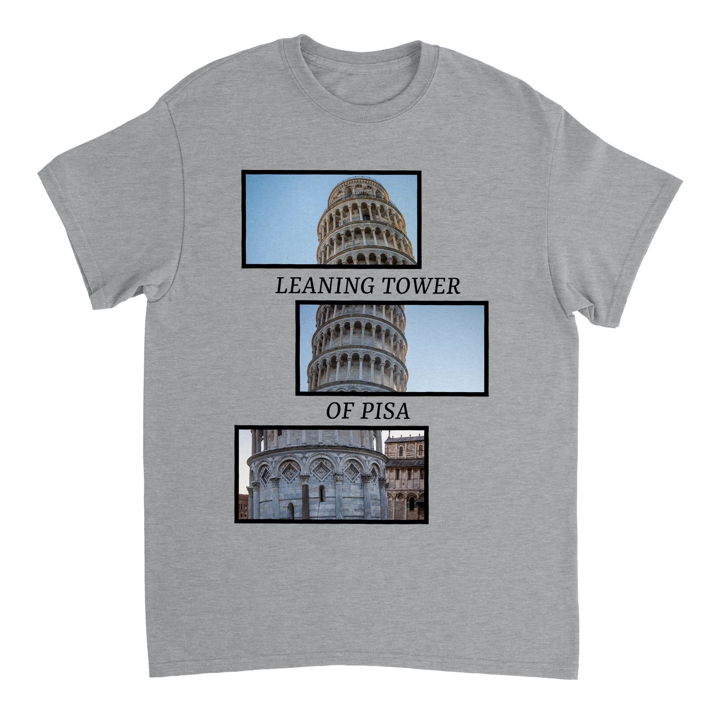 Heavyweight Unisex Crewneck T-shirt