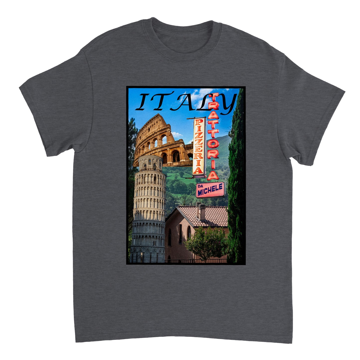 Heavyweight Unisex Crewneck T-shirt