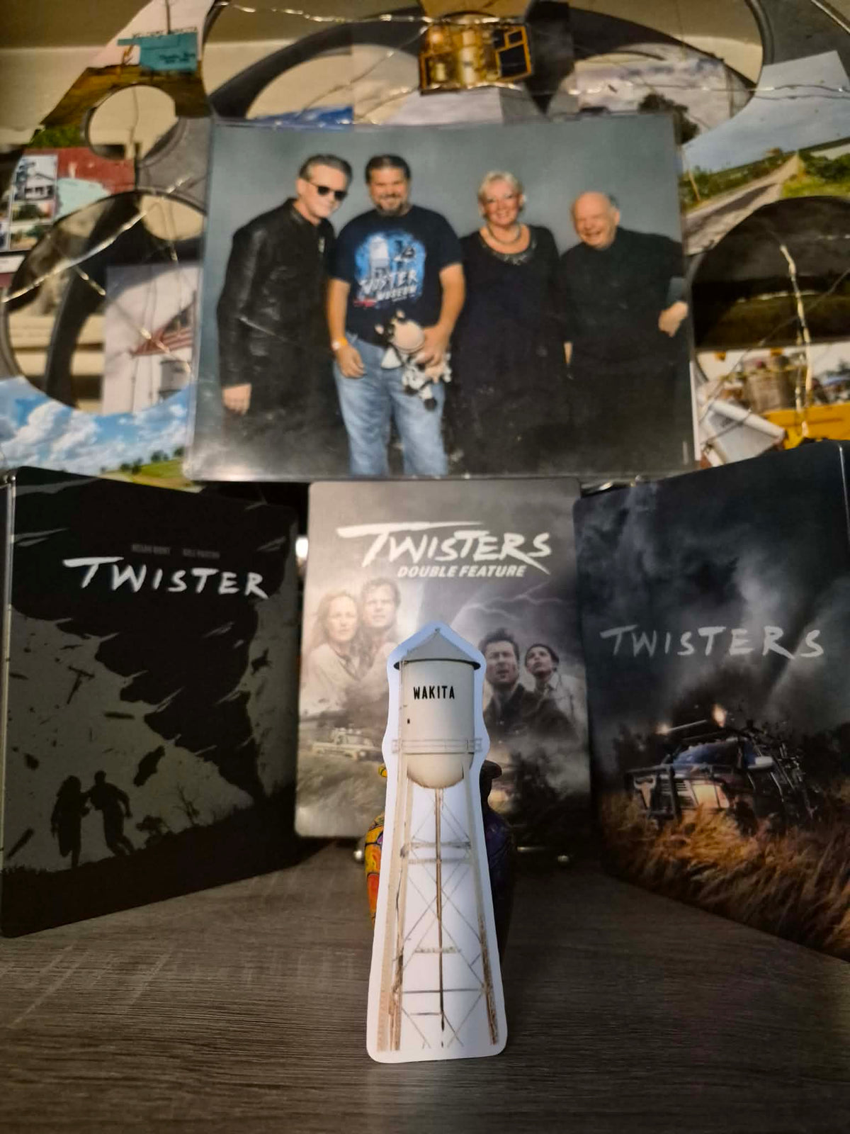 Twister Stickers Set. Bridge piece!