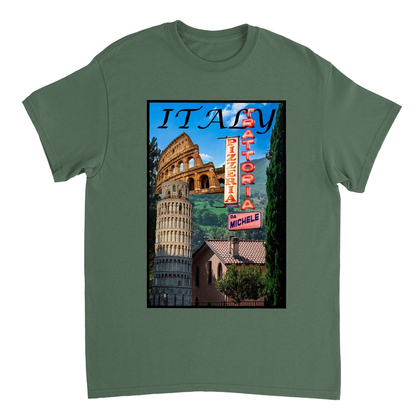 Heavyweight Unisex Crewneck T-shirt