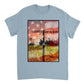 I LOVE COUNTRY GIRLS Heavyweight Unisex Crewneck T-shirt