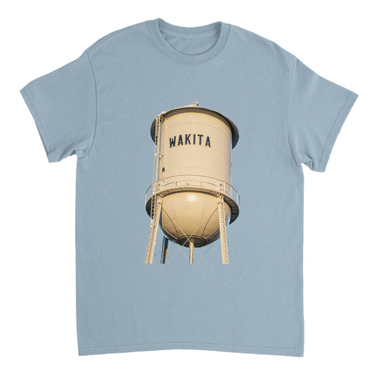 STOP ON BY Heavyweight Unisex Crewneck T-shirt