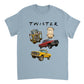 Heavyweight Unisex Crewneck T-shirt