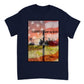I LOVE COUNTRY GIRLS Heavyweight Unisex Crewneck T-shirt