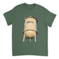 STOP ON BY Heavyweight Unisex Crewneck T-shirt