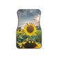 Sun Flower Car Mats (Set of 4)