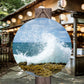 Round House Number Door Hanger