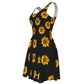 All-Over Print Women's Tank Vest Dress