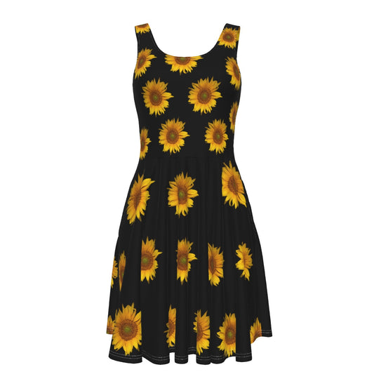 All-Over Print Women's Tank Vest Dress