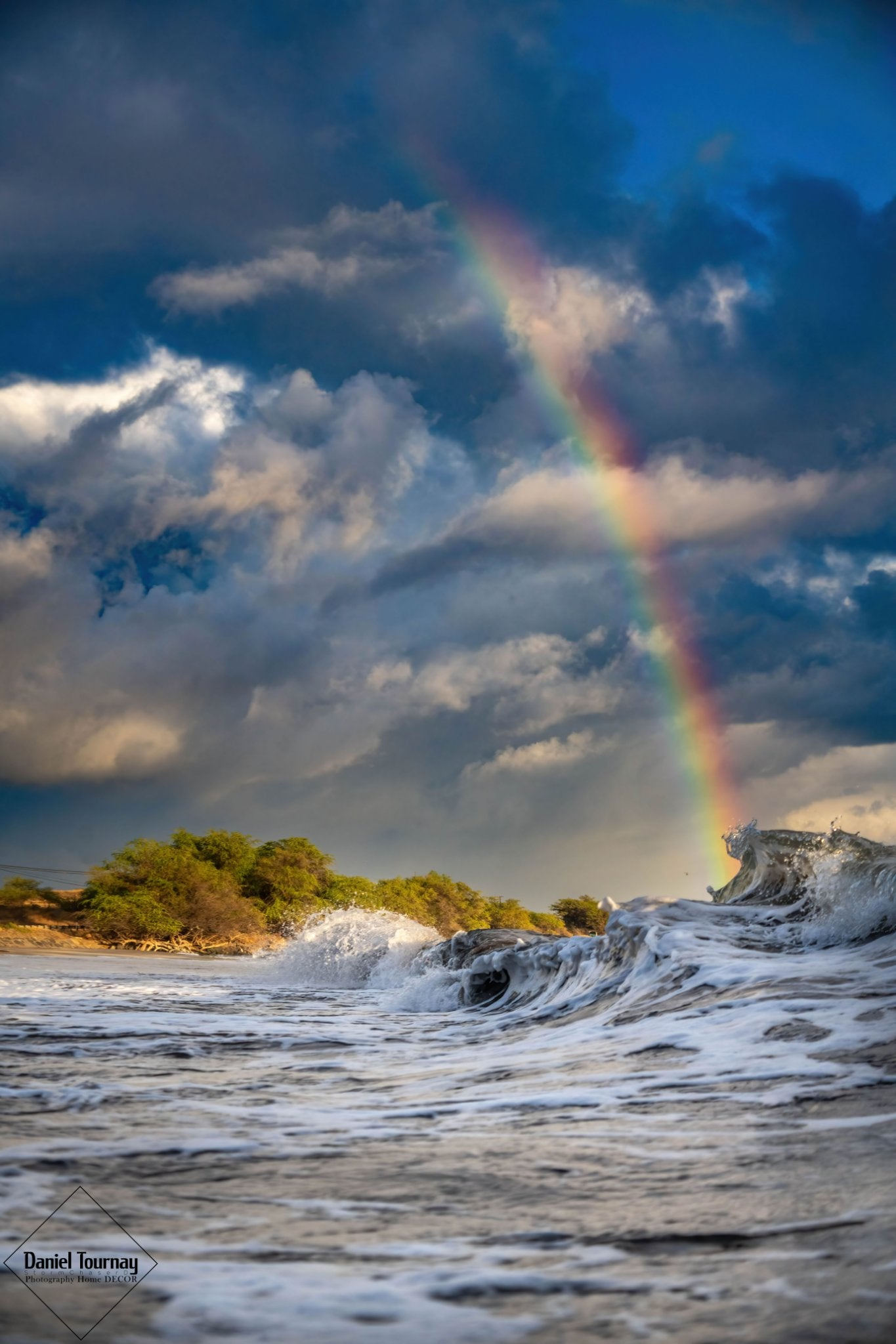 Rainbow 12"x18" Acrylic Prints