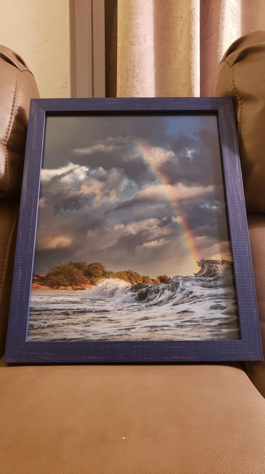 Rainbow Framed Print 11x14