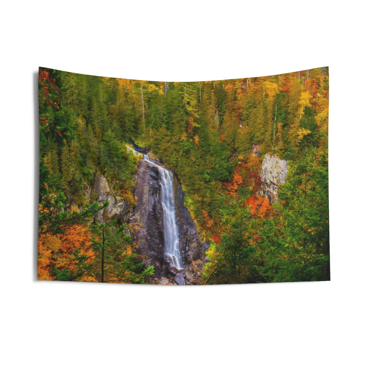 Water Fall Indoor Wall Tapestries