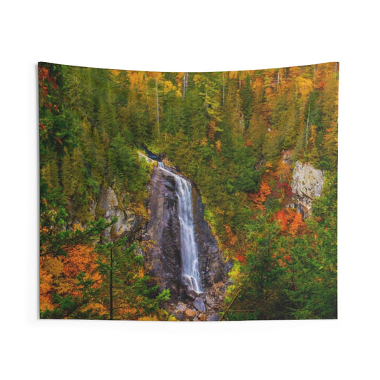 Water Fall Indoor Wall Tapestries