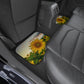 Sun Flower Car Mats (Set of 4)