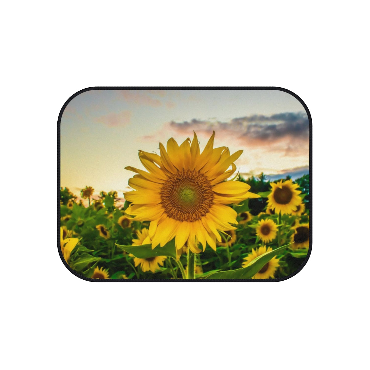 Sun Flower Car Mats (Set of 4)