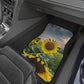 Sun Flower Car Mats (Set of 4)