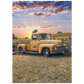 Sunflower Truck Archival Matte Paper Poster