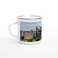 White 12oz Enamel Mug