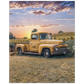 Sunflower Truck Archival Matte Paper Poster