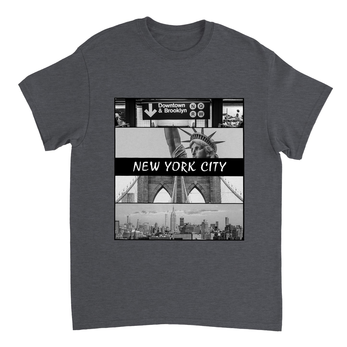 New York City Shirt Heavyweight Unisex Crewneck T-shirt