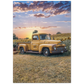 Sunflower Truck Archival Matte Paper Poster