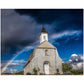 Hawaii RAINBOW Premium Matte Paper Poster
