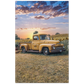 Sunflower Truck Archival Matte Paper Poster