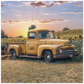 Sunflower Truck Archival Matte Paper Poster