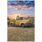 Sunflower Truck Archival Matte Paper Poster