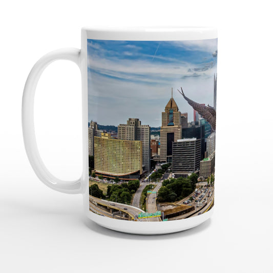 White 15oz Ceramic Mug