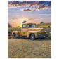 Sunflower Truck Archival Matte Paper Poster