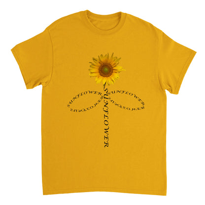 Heavyweight Unisex Crewneck T-shirt