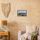 Premium Matte Paper Wooden Framed Poster