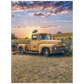 Sunflower Truck Archival Matte Paper Poster