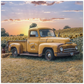 Sunflower Truck Archival Matte Paper Poster