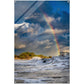 Rainbow print of Hawaii Acrylic Print