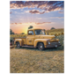 Sunflower Truck Archival Matte Paper Poster