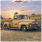 Sunflower Truck Archival Matte Paper Poster